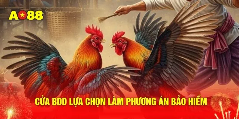 Cửa BDD lựa chọn làm phương án bảo hiểm 