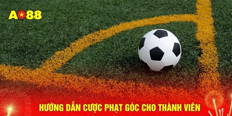 Hướng dẫn cược phạt góc cho thành viên